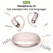 Навушники HTC Sports Wireless Headphones Powerful Bass AI Translator для iPhone/Android