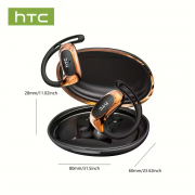 Навушники HTC Sports Wireless Headphones Powerful Bass AI Translator для iPhone/Android