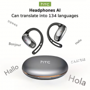 Навушники HTC Sports Wireless Headphones Powerful Bass AI Translator для iPhone/Android